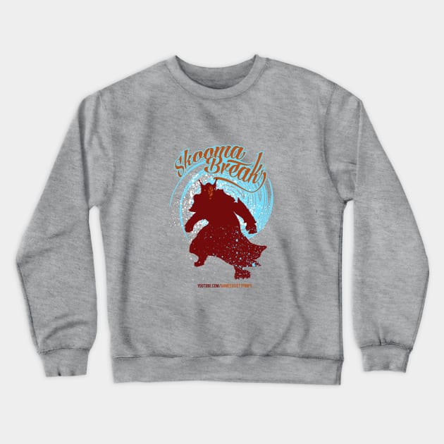 Skooma Break! Crewneck Sweatshirt by Game Society Pimps